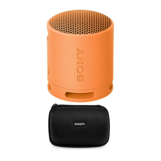 Altavoz portátil Bluetooth inalámbrico Sony SRS-XB100 Naranja