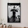 thumbnail image 4 of Music Poster - Sombr USA Tour - Vintage Style - Size 24x36 - Postora, 4 of 5