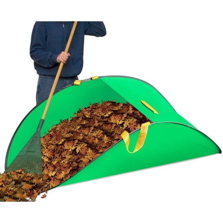 Leaf Collector, Portable Pop Up Leaf Bags, Foldable Leaf Pick Up Tools, Reusable Yard Garden Bags for Leaves Lawn Trash