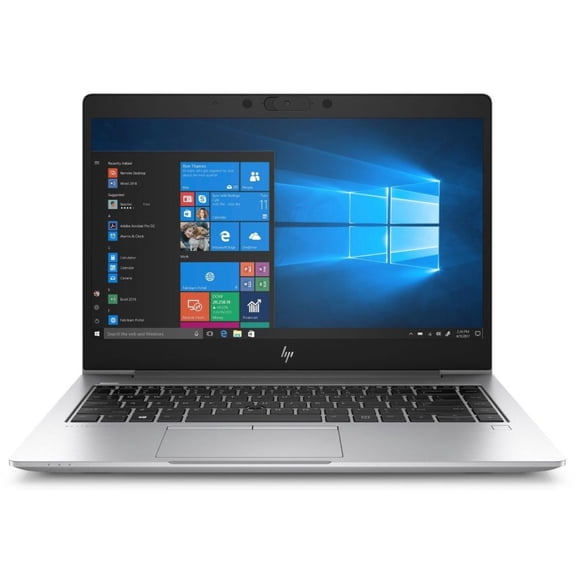 Restored HP EliteBook 745 G6 14" FHD Touch AMD Ryzen 5 PRO 3500U 2.1 GHz 16 GB 256GB SSD AMD Radeon Vega 8 Graphics W11P Laptop, Silver
