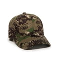 thumbnail image 2 of Outdoor Cap DC-610 Structured Digital Camo-GENERIC CAMO, 2 of 4
