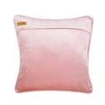thumbnail image 3 of Euro Pillow, Pink Euro Pillow Shams 26x26 inch (65x65 cm), Velvet Euro Shams, Abstract, Crystal, Rhinestone, Contemporary Euro Size Pillowcases - Crystal Fun, 3 of 3
