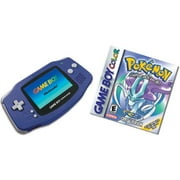 Game Boy Advance With Pokemon Crystal: Indigo