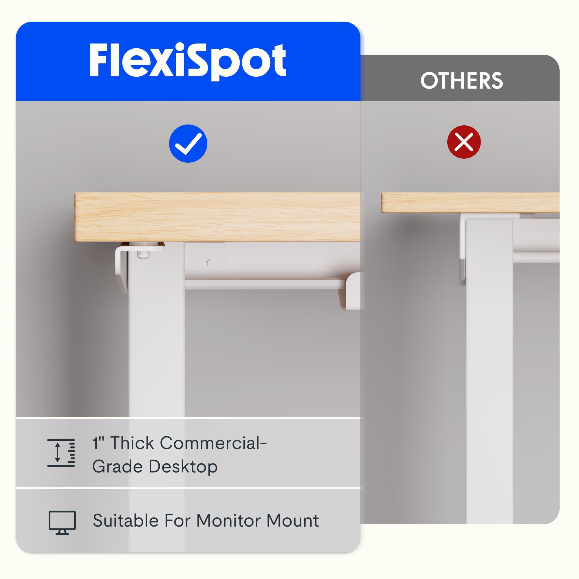 FLEXISPOT L Shaped Standing Desk,71 x 63 Inch Electric Height Adjustable Corner Desk, Sit Stand Computer Workstation with Preset Controller for Home Office, White