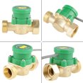 thumbnail image 1 of LAFGUR Stable Performance Water Flow Sensor Switch, Water Pump Switch, For Solar Water Heater Shower Pressurization Domestic Tap Water, 1 of 8