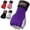 Purple, variant on MRX Gel Padded Inner Gloves With Long Wrist Wrap For Wrist Support Multi Colors (Purple, Small)