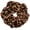 Dark Brown, variant on Elastic Leopard Scrunchies Hair Accessories For Daily Wear Easy Hairstyling
