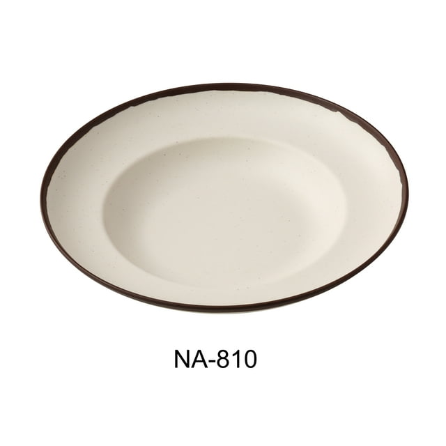Bol à Pâtes Méditerranéen 10 3/4 Pouces X 7 Pouces X 2 1/4 Pouces 12 OZ