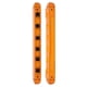 thumbnail image 5 of Billiards Snooker Supply Accessory Wooden Wall Mounted Pool Cue Rack Bracket 6 Holes, 5 of 5