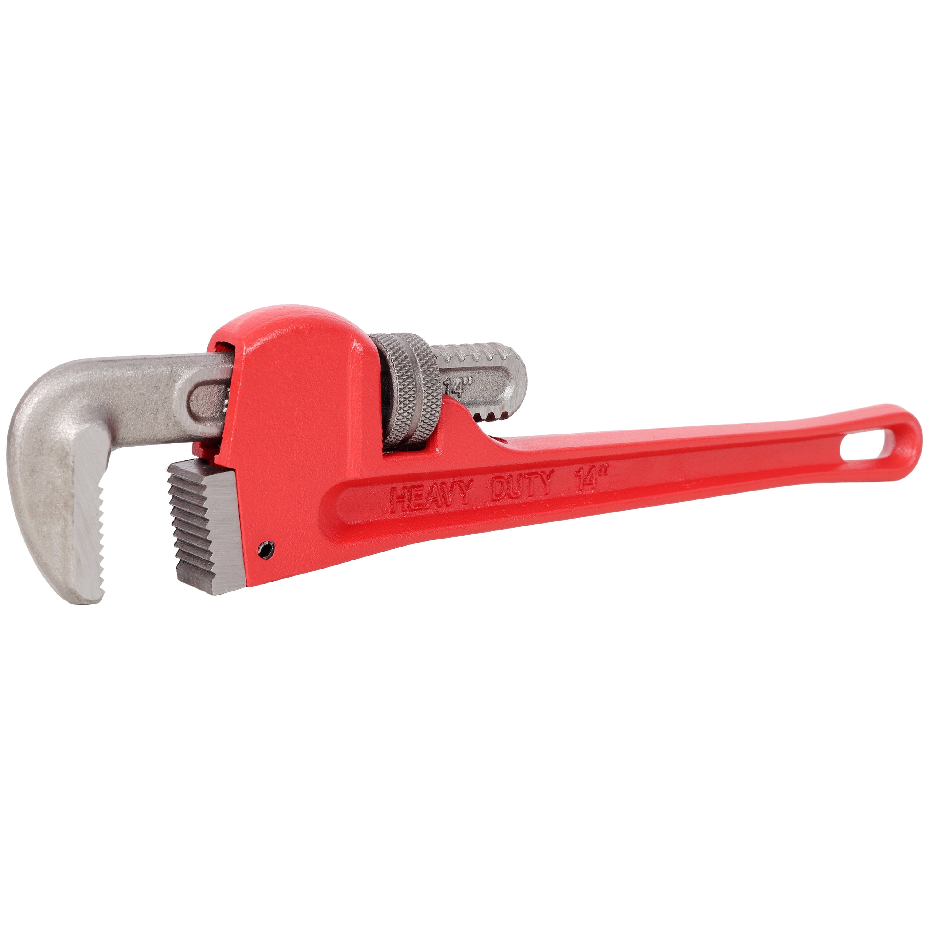 3Pcs 14&18&24-inch Straight Heavy Duty Pipe Wrench Set Plumber Adjustable Water Alloy Steel Grip Plumber's Wrench Plumbing Tools,