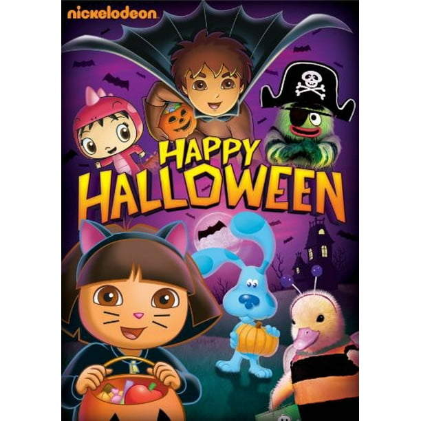 Nick Jr Favorites Happy Halloween Dvd Walmart Com