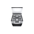 thumbnail image 2 of Estufa a Gas LG 30" Horno 5.8 Pies Air Fryer Integrado 5 Quemadores Triple Flama UltraHeat™ ThinQ™ Wi-Fi, 2 of 11
