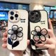 thumbnail image 2 of Carcasa De Flor Reno 8 5 7Z 6 OPPO A58 A17 A96 A15 A94 A54 A74 A16 A92 A52 A9 A5 A53 A31 2020 A7 A12 A3s Funda De Teléfono De Soporte Suave TPU Silicona Ovalada Protección De La Lente, 2 of 4
