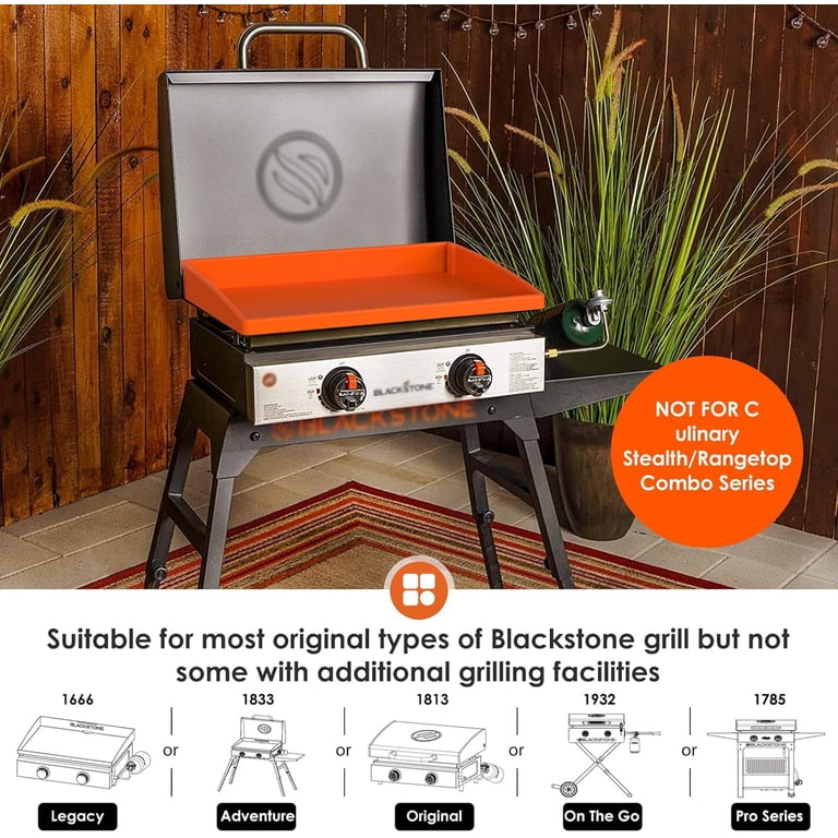 HBlife 22 Inch Silicone Griddle Mat for Blackstone photo 5