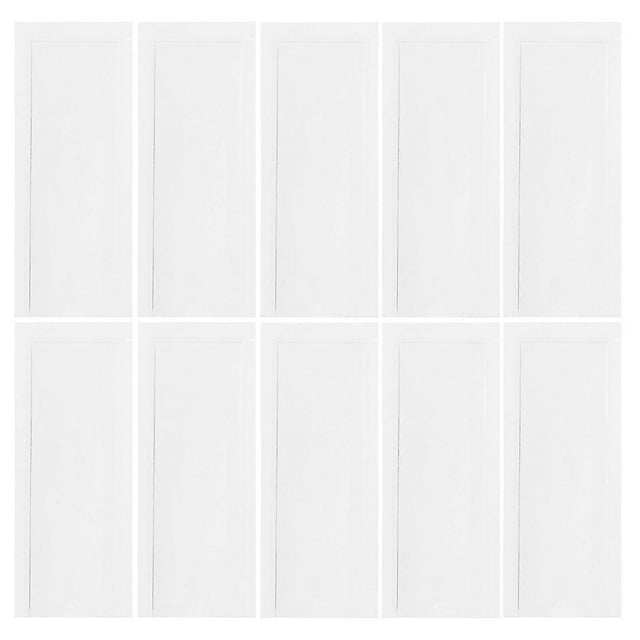 30pcs Transparent Self Adhesive Label Pouch Card Sleeves for Storage Boxes – Keep Organized with Durable Material Card Covers for Label Holders