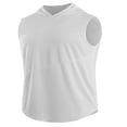 thumbnail image 3 of PENGXIANG Été Hommes Running Veste à Capuche Réservoir Sans Manches T-shirts de Sport de Remise en Forme, 3 of 3