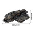 thumbnail image 2 of WASHWEPE Piedra Simulada De Resina Para Acuario Con Aspecto Natural Negro, 2 of 6