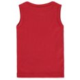 thumbnail image 2 of Cookie's Baby Boys' Ribbed Tank Top - red, 24 months (Infant), 2 of 3