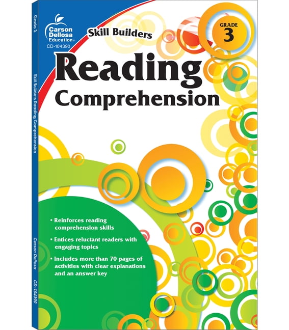 Skill Builders Reading Comprehension, Grade 3 (Paperback)