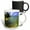 Multicolor, variant on 3drose, Nature, Ocean Scene, Green, Blue,, 11oz Mug