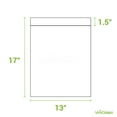 thumbnail image 2 of WiiGreen 500 PCS 13x17 inch Poly Mailers Shipping Envelopes Packaging Bags, Hot Pink, 2 of 7