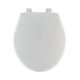 thumbnail image 1 of Asiento de inodoro Bemis Mayfair, redondo, de plástico blanco, cierre lento, 1 of 1