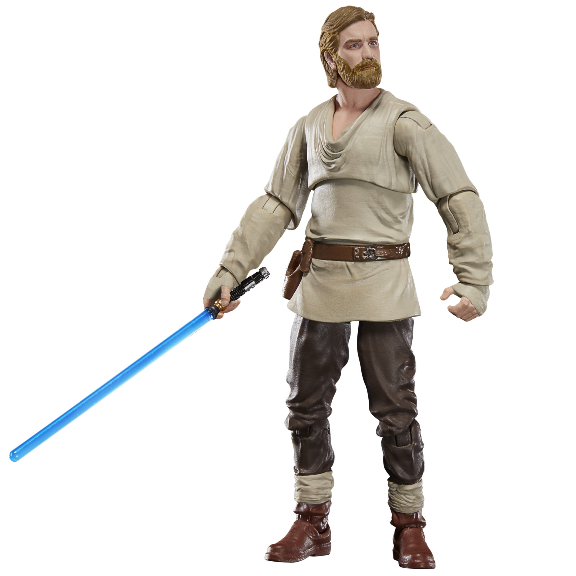 Star Wars: The Black Series Obi-Wan Kenobi Jedi Legend Kids Toy Action  Figure for Boys and Girls (9”)