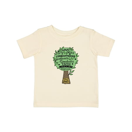 

Inktastic Fruit of the Spirit Bible Quote Gift Baby Boy or Baby Girl T-Shirt