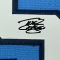 thumbnail image 2 of Framed Facsimile Autographed Tyler Hansbrough 35x39 UNC North Carolina Blue Reprint Laser Auto College Basketball Jersey, 2 of 2