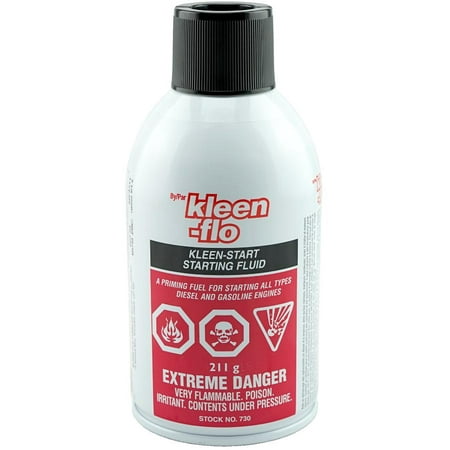 Kleen-Start Starting Fluid - 211 g