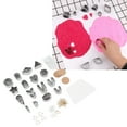 thumbnail image 4 of Clay Earing Cutters,  Clay Cutters Set Stainless Steel Complete Tools Light Weight  for Jewelry Making, 4 of 8