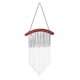 thumbnail image 1 of Campanas de viento de madera de tubo de Metal, decoración colgante de ventana para el hogar, jardín al aire libre, decoración de patio, forma de arco, 1 of 8