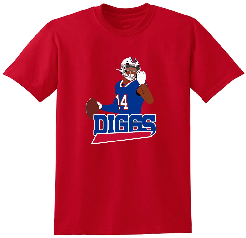 FanSwagUnltd Stefon Diggs, Buffalo Bills Mafia Kids T-Shirt