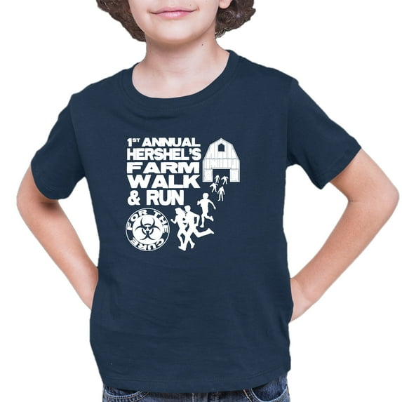 Youth First Annual Hershel's Farm Walk & Run For The Cure T-Shirt