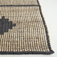 thumbnail image 4 of SAFAVIEH Natural Fiber Kagan Geometric Area Rug, Natural/Gray, 4' x 6', 4 of 8