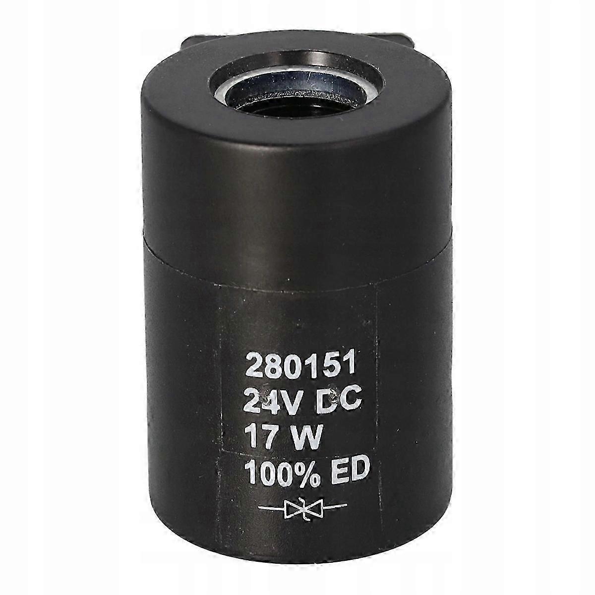 24V DC 17W Hydraulic Solenoid Valve Coil 280151 for | Walmart en línea