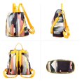 thumbnail image 6 of Vjnyvs Anti-theft Back Pack Waterproof Travel Rucksack Lightweight Shoulder Bag Color Casual Bag For Teenager, 6 of 7