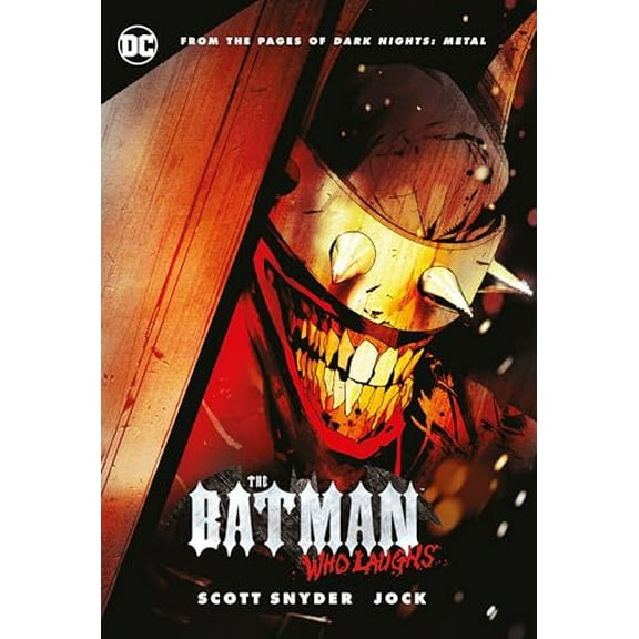 Pre-Owned The Batman Who Laughs, 9781401294038, 1401294030, Hardcover, Illustrated edition