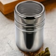 thumbnail image 5 of Stainless Steel Powder Shaker Powder Can with Lid for Coffee Cocoa Powder, 5 of 7