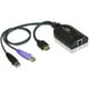 (Module CPU) Média HDMI KVM USB Câble Adaptateur pour Virtuel avec Lecteur de Carte à Puce - KVM / audio / Extenseur – image 5 sur 9