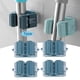thumbnail image 4 of Soporte Para Fregona, Soporte Para Escoba, Fuerte Adhesivo A Prueba De Humedad Para Fregonas Colgantes De Baño, Novios, Herramientas ANGGREK BH3117, 4 of 8