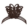 thumbnail image 1 of Accent Plus Decorative Butterfly Cast Iron Hose Organizer, 1 of 4