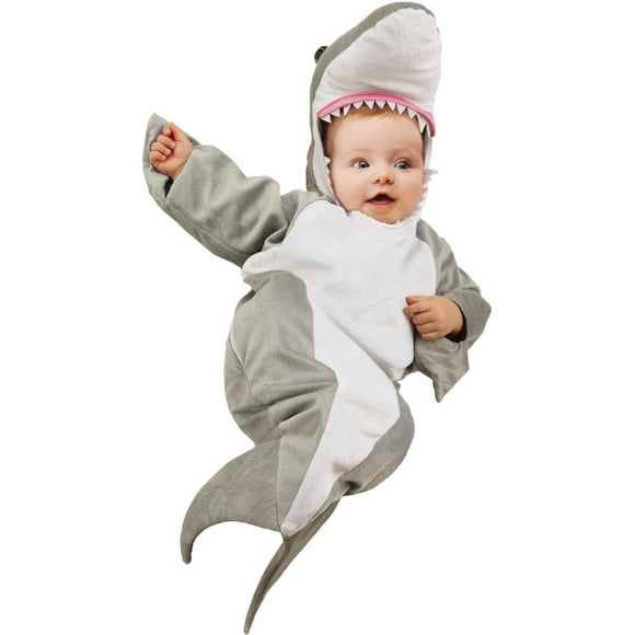 costume de Bébé BUNTING de Requin Underwraps