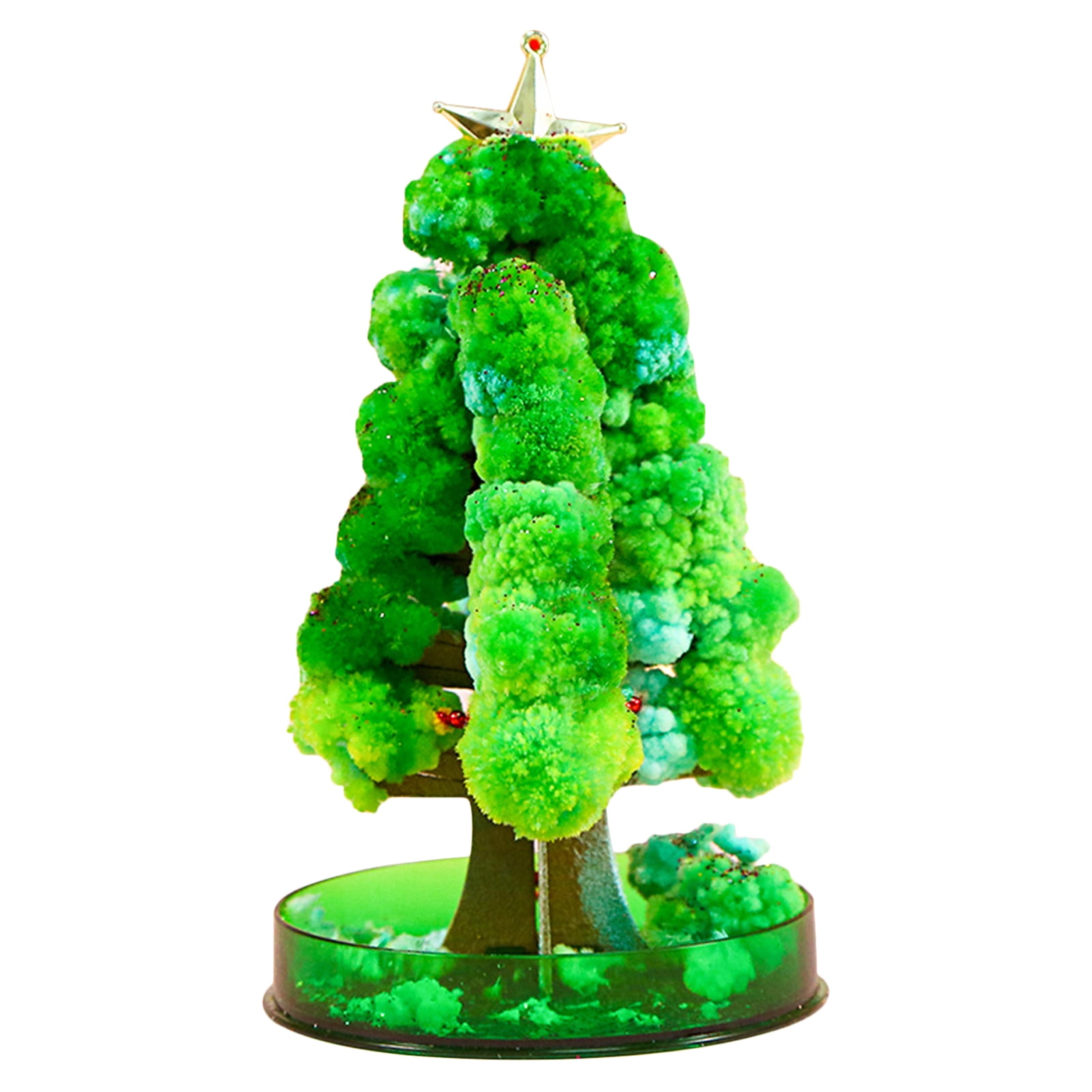 Magic Growing Christmas Tree DIY Growing Crystal Activity Kit Bloom