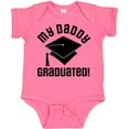 thumbnail image 3 of Inktastic My Daddy Graduated College Graduate Boys or Girls Baby Bodysuit, 3 of 5