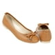 thumbnail image 3 of Zapato Flats Balerina Casual Kuali Shoes T-23 Color Armañac 224 Piso Comodos para niña Mujer talla 22 a 26cm, 3 of 5