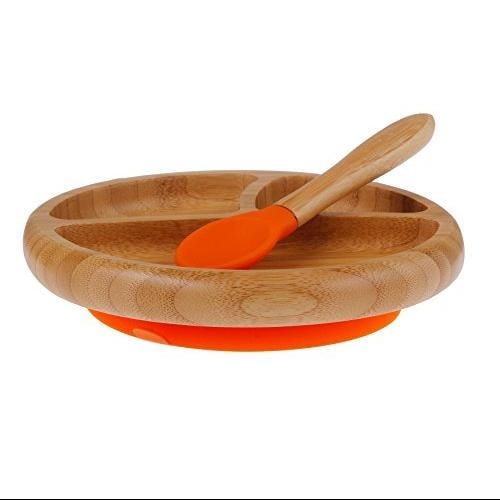 bamboo baby plates