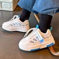 thumbnail image 5 of yboeqw Kids Mesh Breathable Casual Sneakers Boys Girls Soft Sole Lightweight School Running Shoes Size 3, 5 of 9