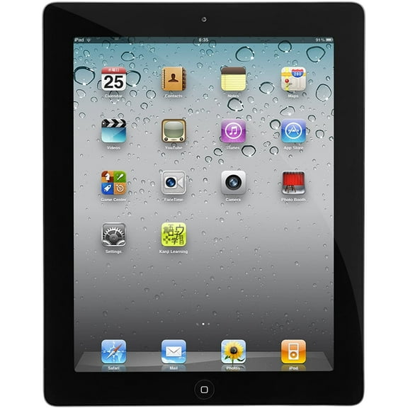 Restored Apple iPad 2 32GB Black (Refurbished)