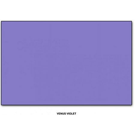 Mohawk BriteHue Bright Color Paper | Violet | 24lb Bond / 60lb Text Paper | 11" x 17" (Ledger Size) | 100 Sheets Per Pack